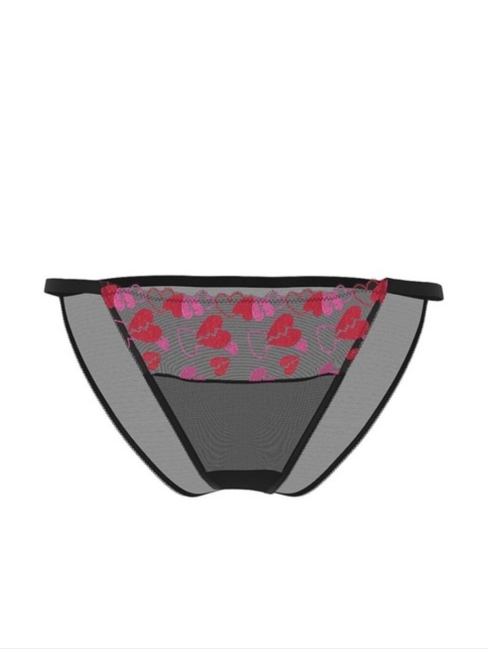 New Victoria's Secret's Pink Wink Heart Panty L